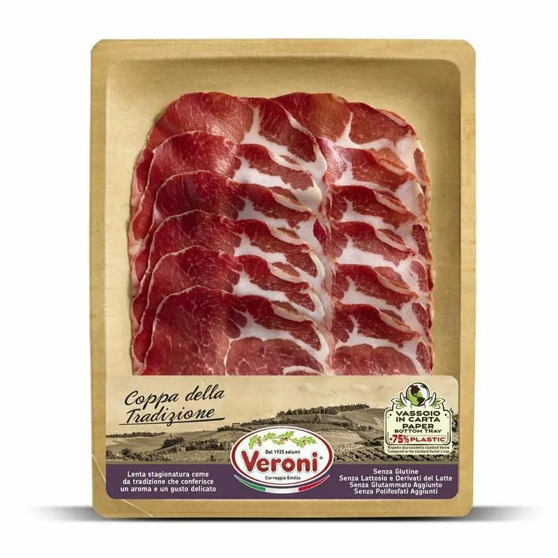 Veroni Sliced Italian Coppa 70g Olives&Oils(O&O)
